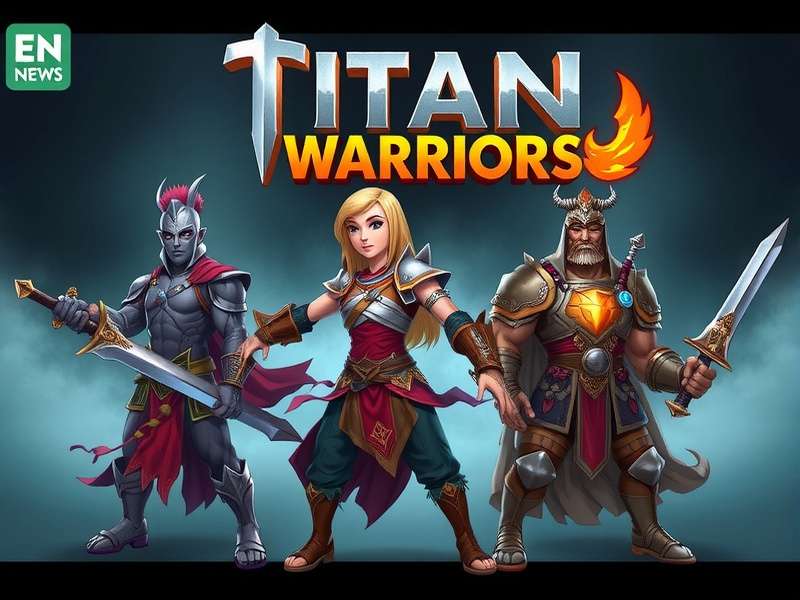 Titan Warriors Desi Style character designs